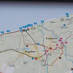 Hébergement de vacances Na Wiejskiej 5 Lubiatowo (Pomerania)
