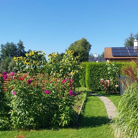 Ferienhaus Dom Caloroczny Ogrzewany Na Wiejskiej 5 Lubiatowo (Pomerania)