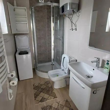 Na Wiejskiej 5 Feriehus Lubiatowo (Pomerania)