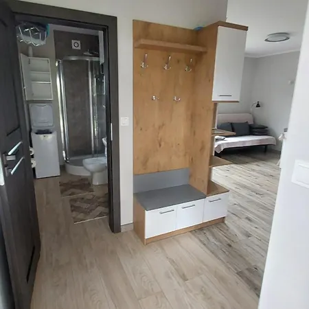 Na Wiejskiej 5 Feriehus Lubiatowo (Pomerania)