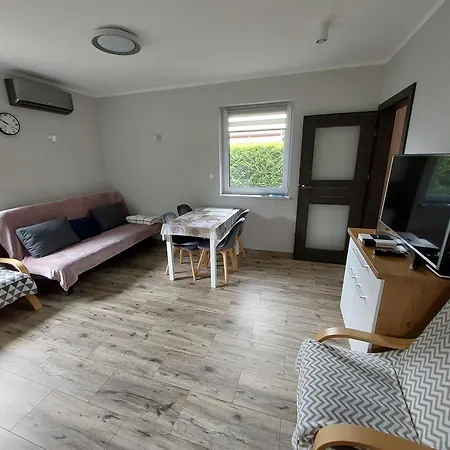 Na Wiejskiej 5 Feriehus Lubiatowo (Pomerania)