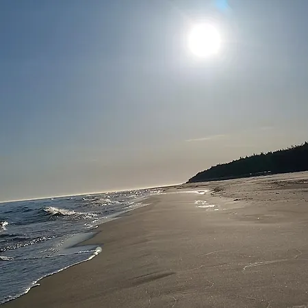Na Wiejskiej 5 Feriehus Lubiatowo (Pomerania)