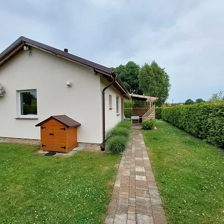 Na Wiejskiej 5 Feriehus Lubiatowo (Pomerania)