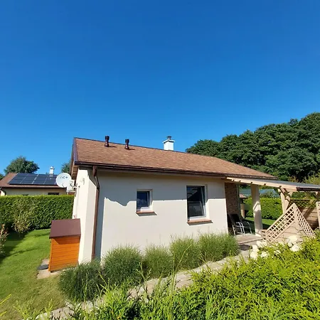 Dom Caloroczny Ogrzewany Na Wiejskiej 5 Lubiatowo (Pomerania)