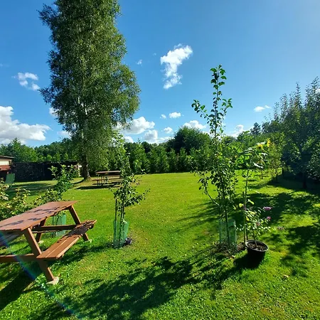 Dom Caloroczny Ogrzewany Na Wiejskiej 5 Ferienhaus *