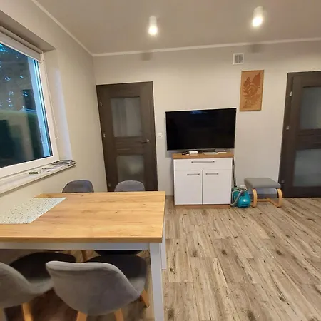 Dom Caloroczny Ogrzewany Na Wiejskiej 5 Ferienhaus Lubiatowo (Pomerania)