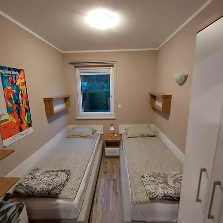 Na Wiejskiej 5 Feriehus Lubiatowo (Pomerania)