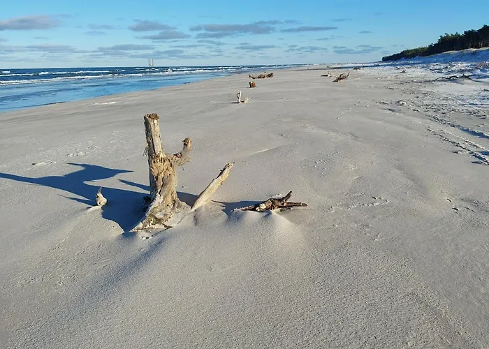 Na Wiejskiej 5 Dom wakacyjny Lubiatowo (Pomerania)
