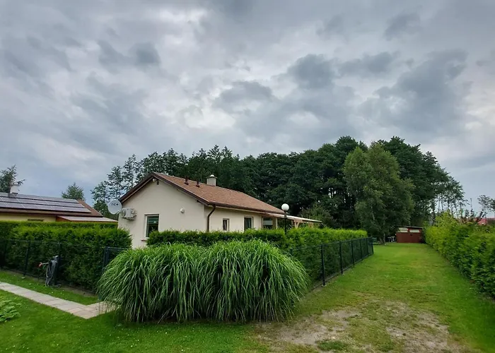 Na Wiejskiej 5 Ferienhaus *