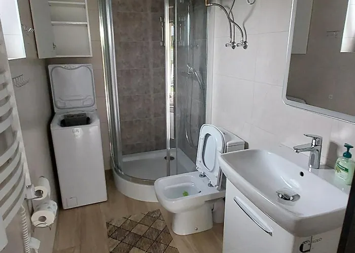 Na Wiejskiej 5 Ferienhaus Lubiatowo (Pomerania)