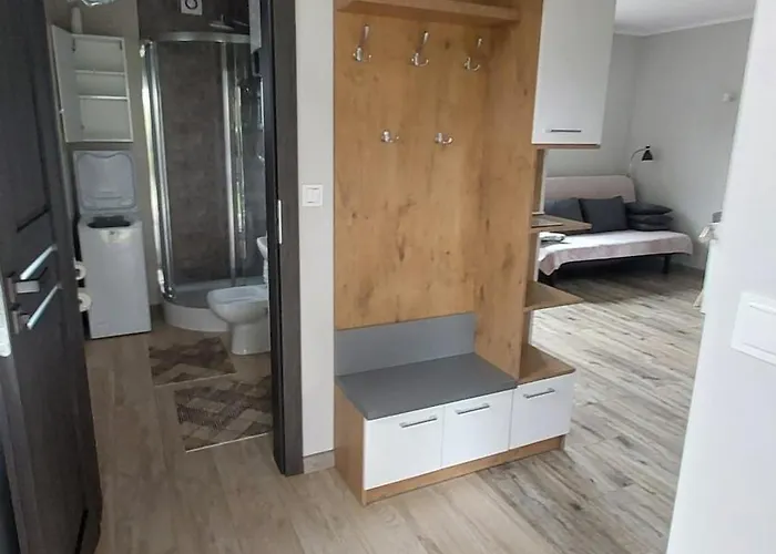 Na Wiejskiej 5 Ferienhaus Lubiatowo (Pomerania)