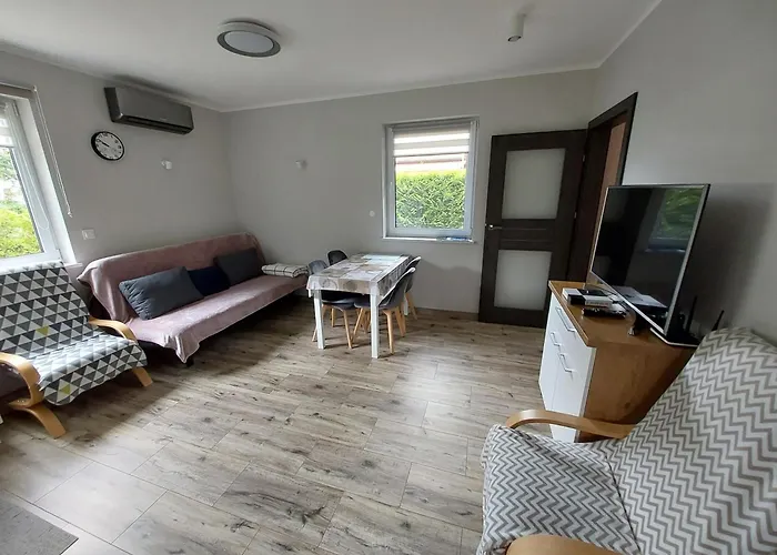 Na Wiejskiej 5 Ferienhaus Lubiatowo (Pomerania)