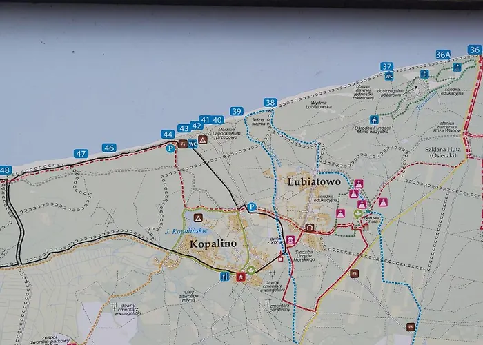 Dom wakacyjny Na Wiejskiej 5 Lubiatowo (Pomerania)