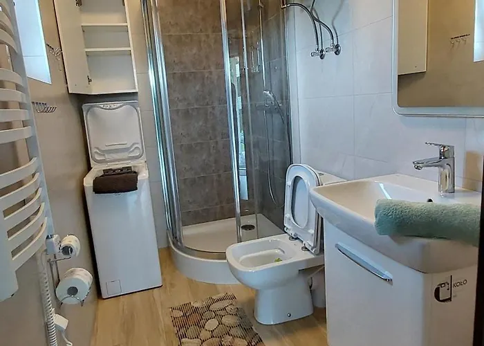 Dom wakacyjny Na Wiejskiej 5 Lubiatowo (Pomerania)