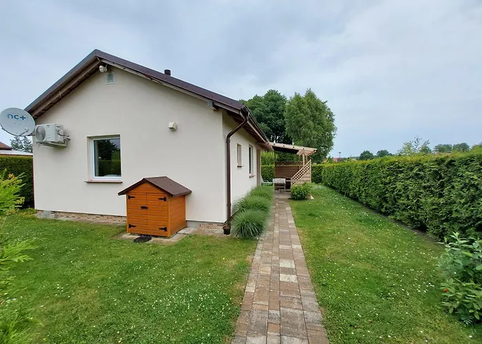 Na Wiejskiej 5 Dom wakacyjny Lubiatowo (Pomerania)