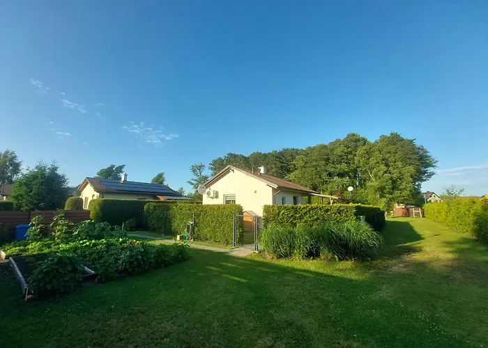 Dom wakacyjny Na Wiejskiej 5 Lubiatowo (Pomerania)